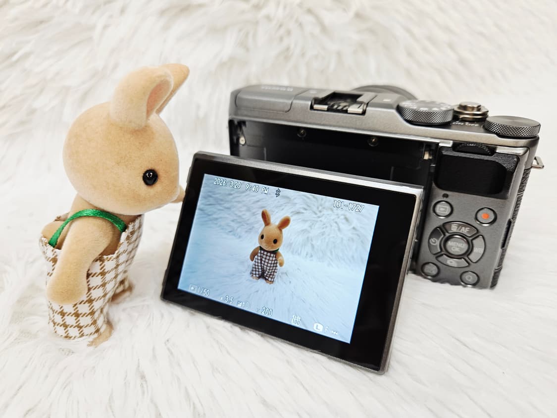 [민트급] 후지필름 X-A5 미러리스, 디카, 디지털 카메라, 티타늄컬러 상품이미지6