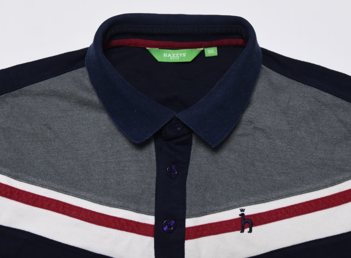 헤지스 골프 남성 긴팔 카라티 100 상품이미지3