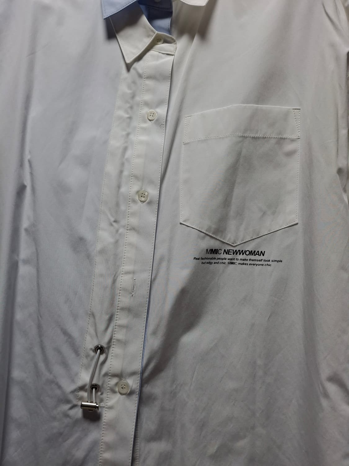 (마지막특가) MMIC 배색 셔츠 F 상품이미지2