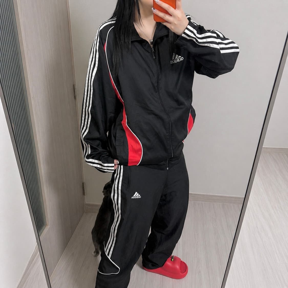 아디다스 가이스트 바람막이 상품이미지1