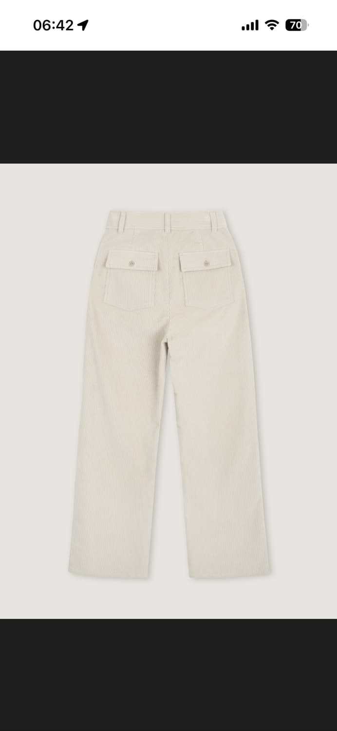 게드 아이보리색 코듀로이 팬츠 구해요 ㅜ 상품이미지2