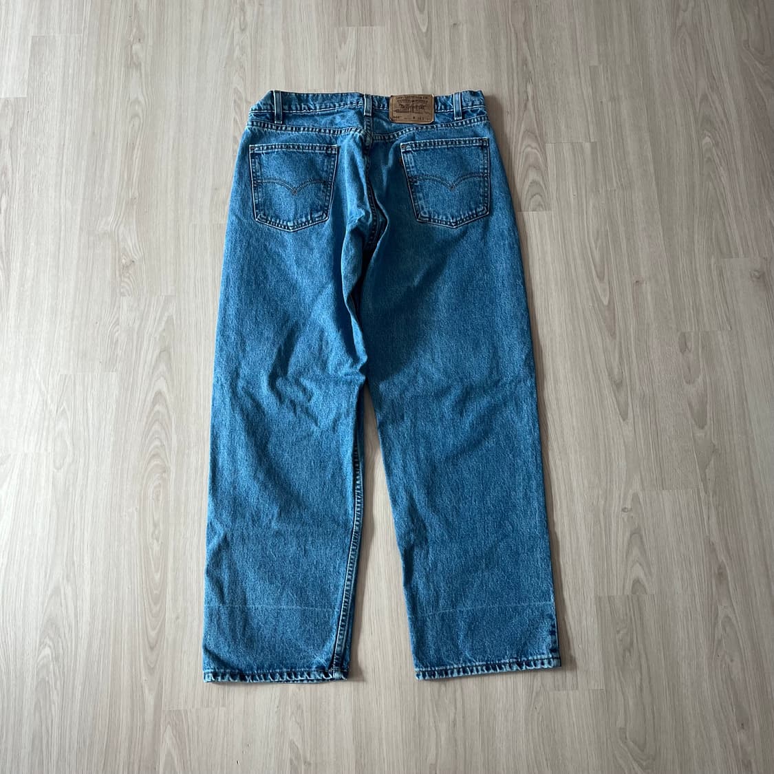 [34X30] 90s 빈티지 리바이스 565 made in usa 상품이미지4