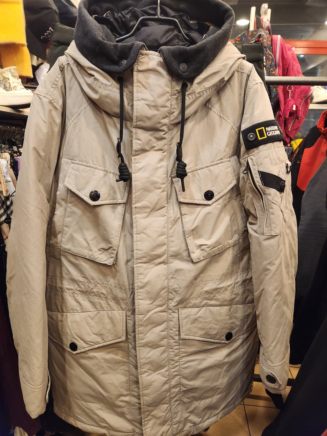 내셔널지오그래픽 구스다운 자켓 상품이미지1