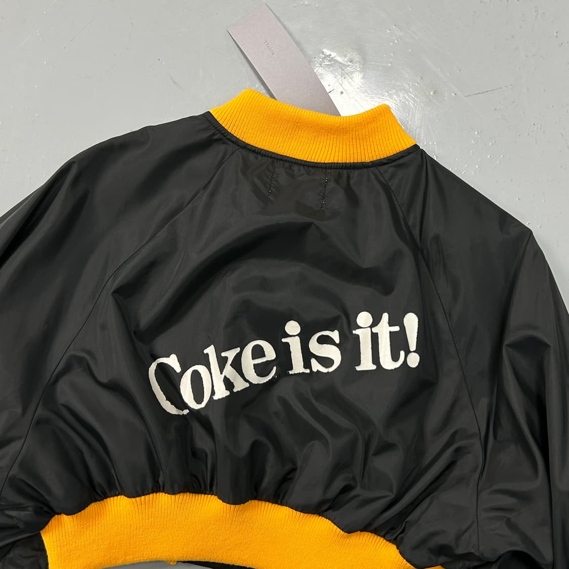 나나서카 22AW 리메이크 봄버  상품이미지8