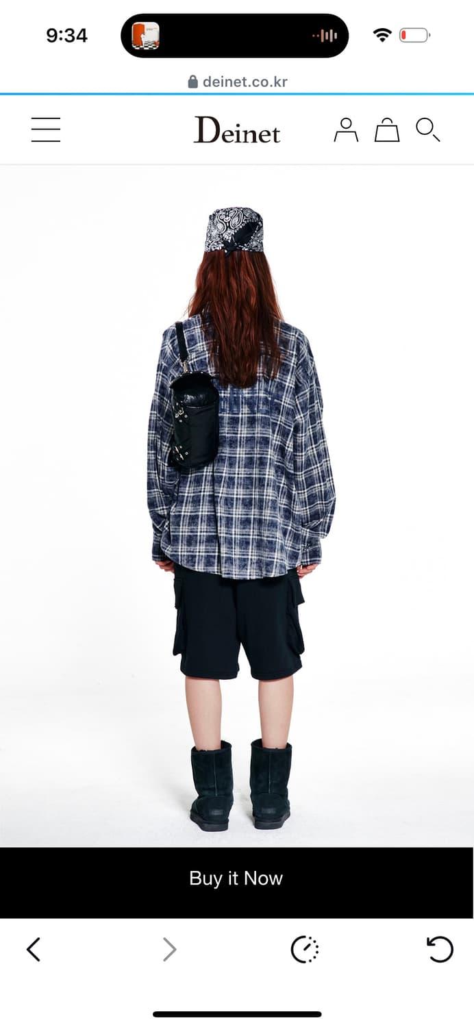 DEINET 셔츠 상품이미지2