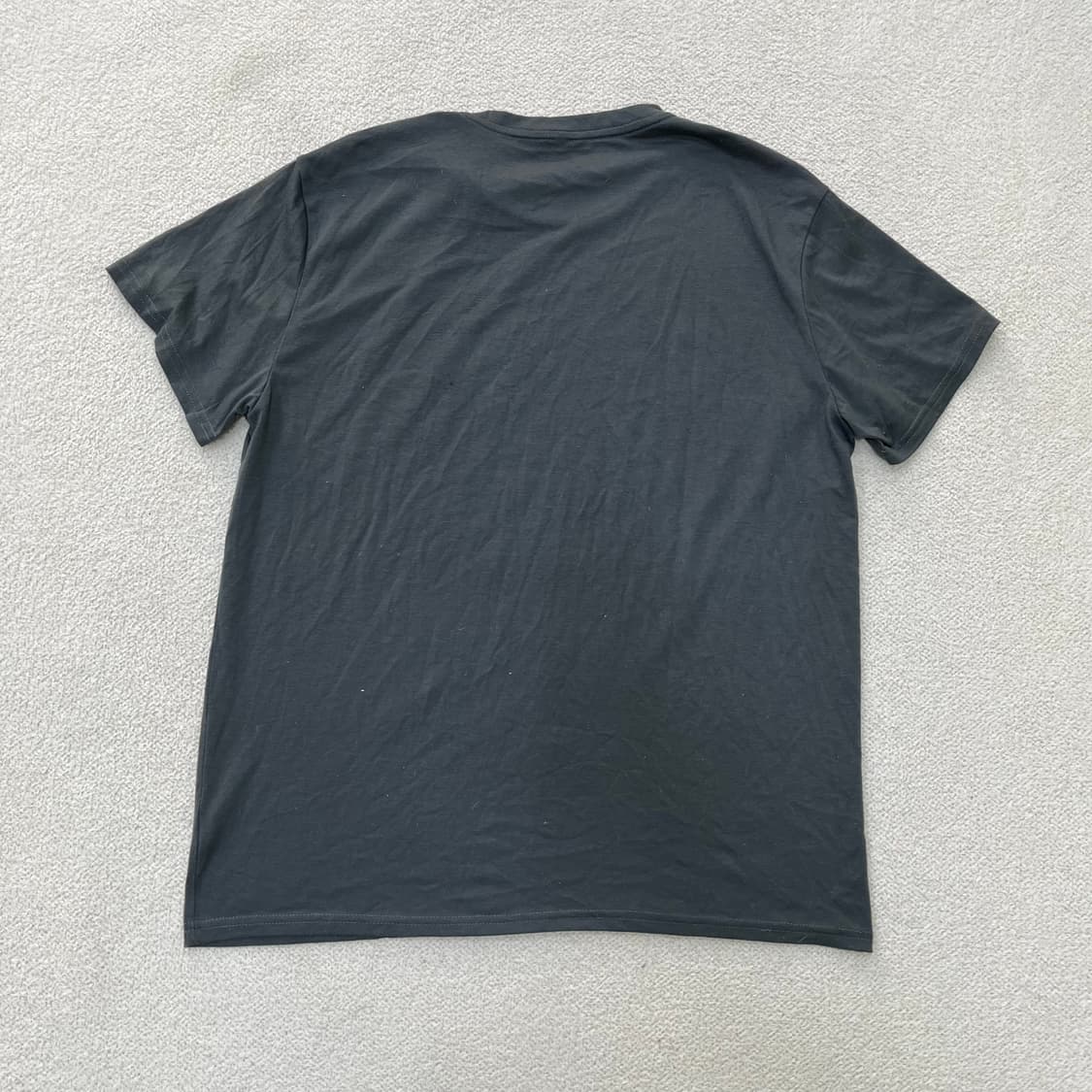 L 빈티지 프린팅 반팔 티셔츠 0409M 상품이미지4