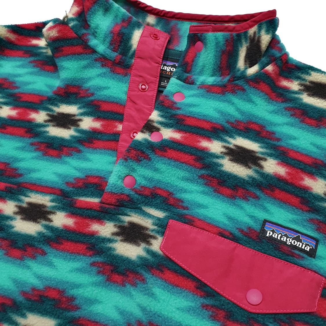 파타고니아 신칠라 스냅티 아즈텍 여성 L (100) 상품이미지5