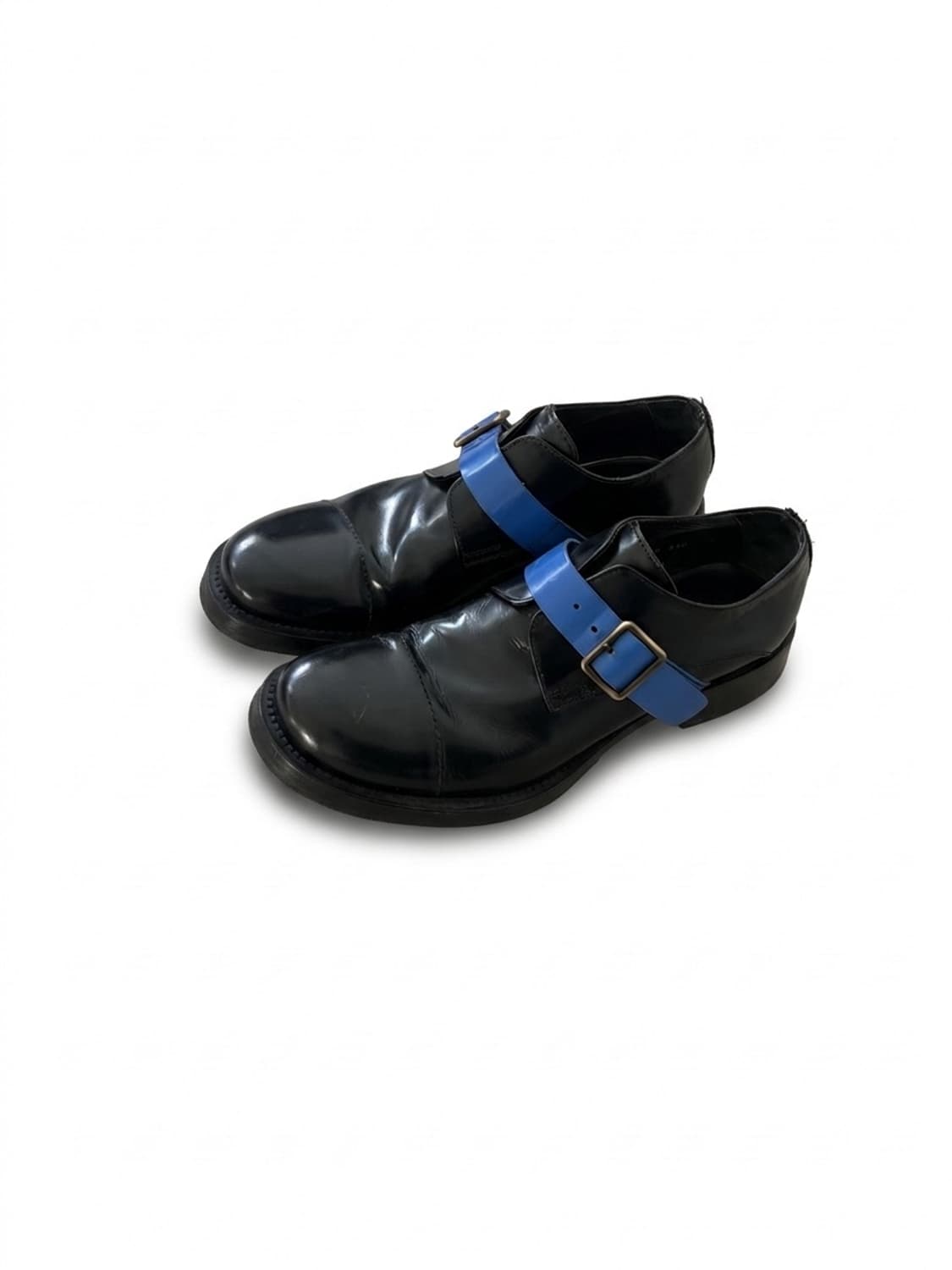 00‘s MIU MIU Archive Velcro Derby 미우미우 상품이미지3