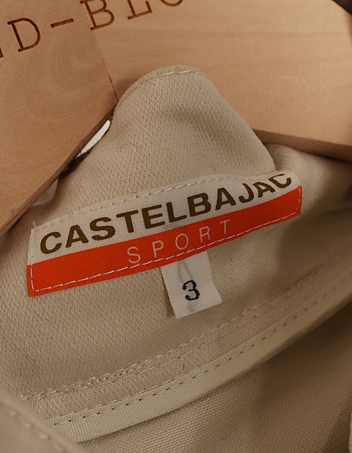  CASTEL BAJAC SPORT Cotton Vest 상품이미지7