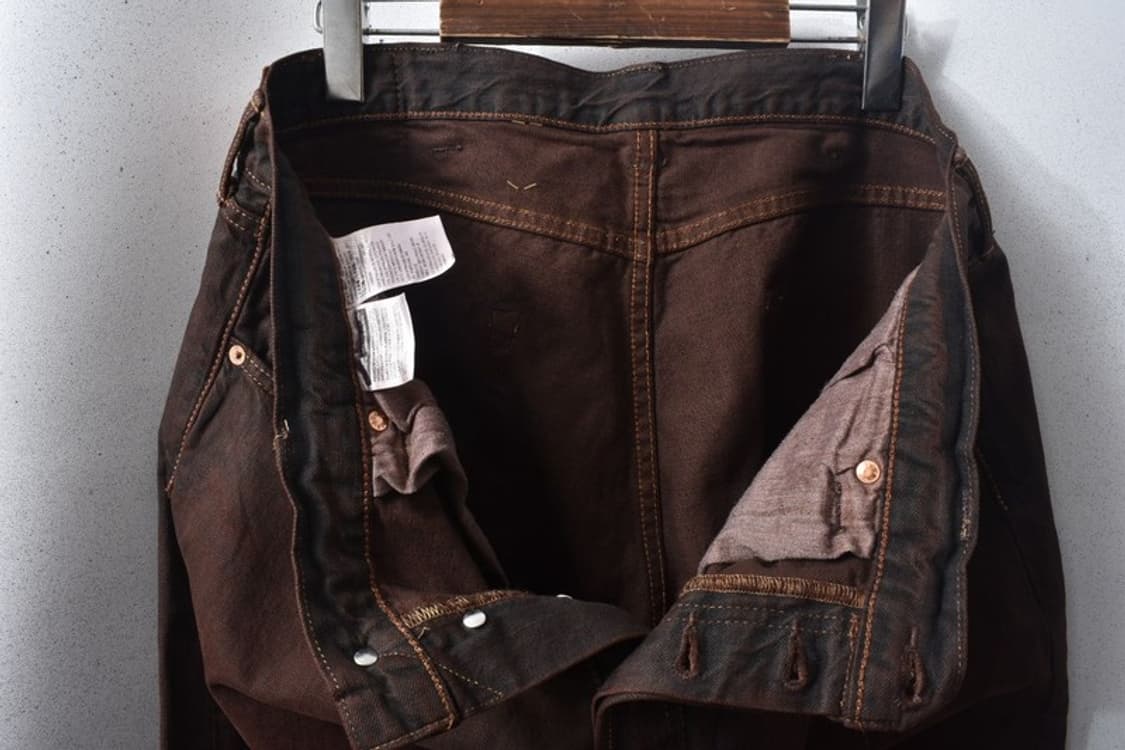 리바이스 501 오버다이 청바지 데님팬츠 38 M0330 상품이미지9