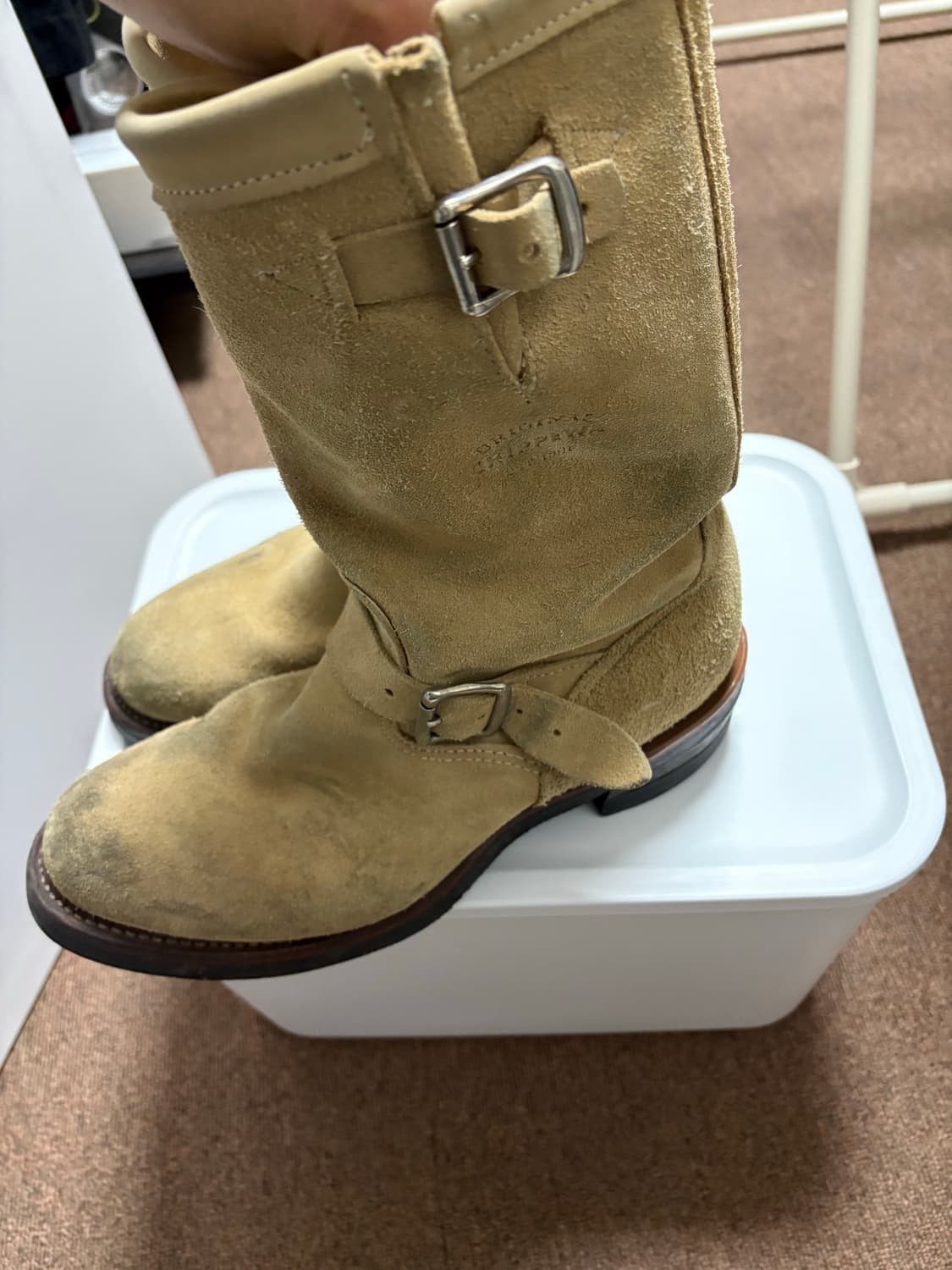 치페와 엔지니어부츠 270 us 9 상품이미지1