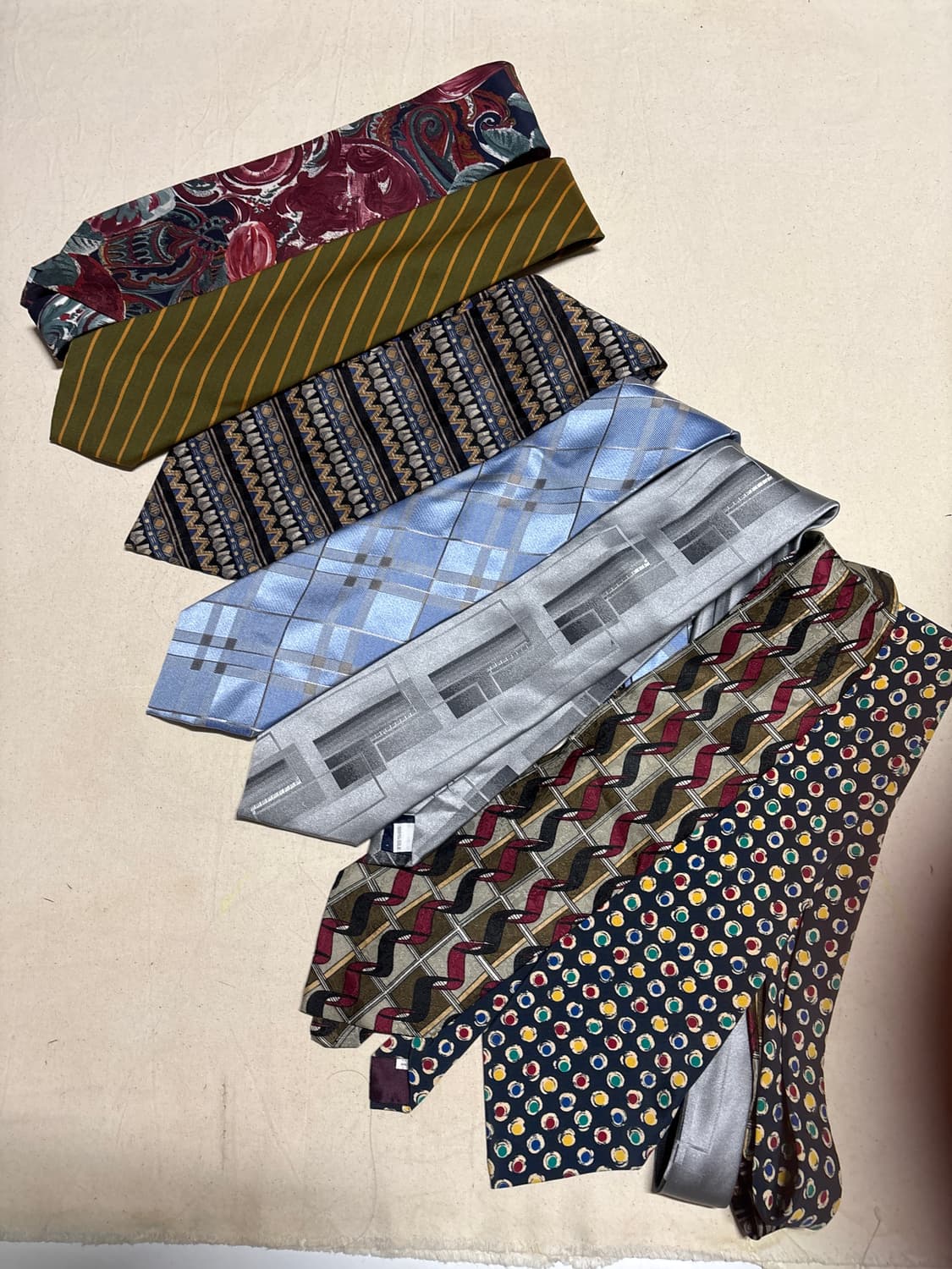 넥타이 일괄 판매 상품이미지1