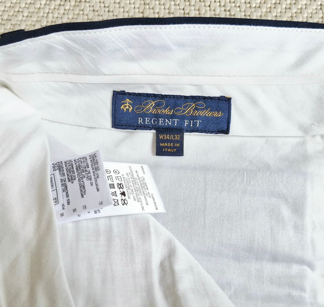 브룩스브라더스 ITALY MADE 코튼 수트 상품이미지9