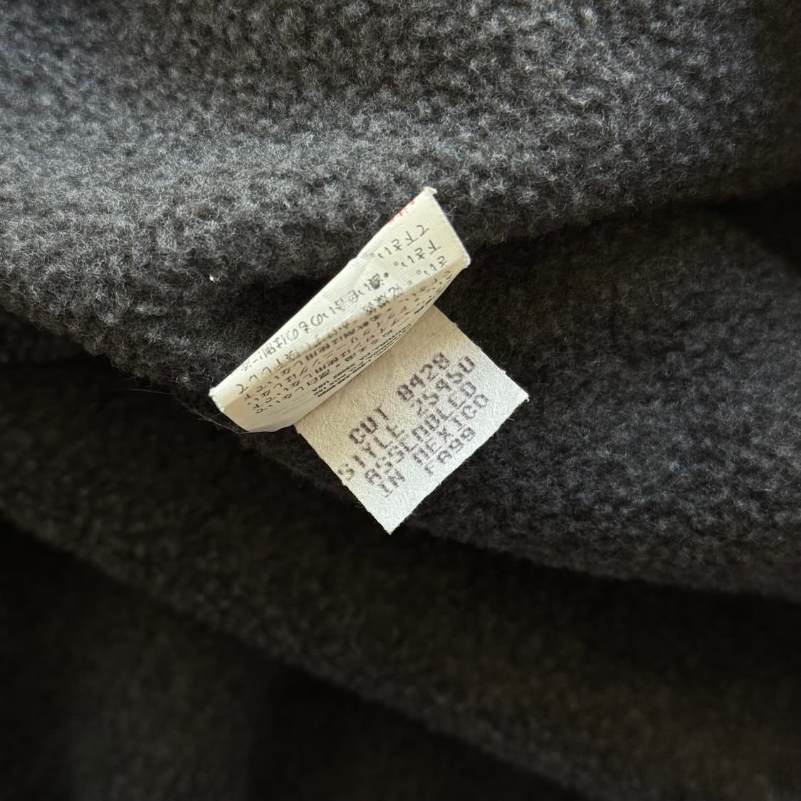 90s Made in Mexico 파타고니아 신칠라 그레이 상품이미지8