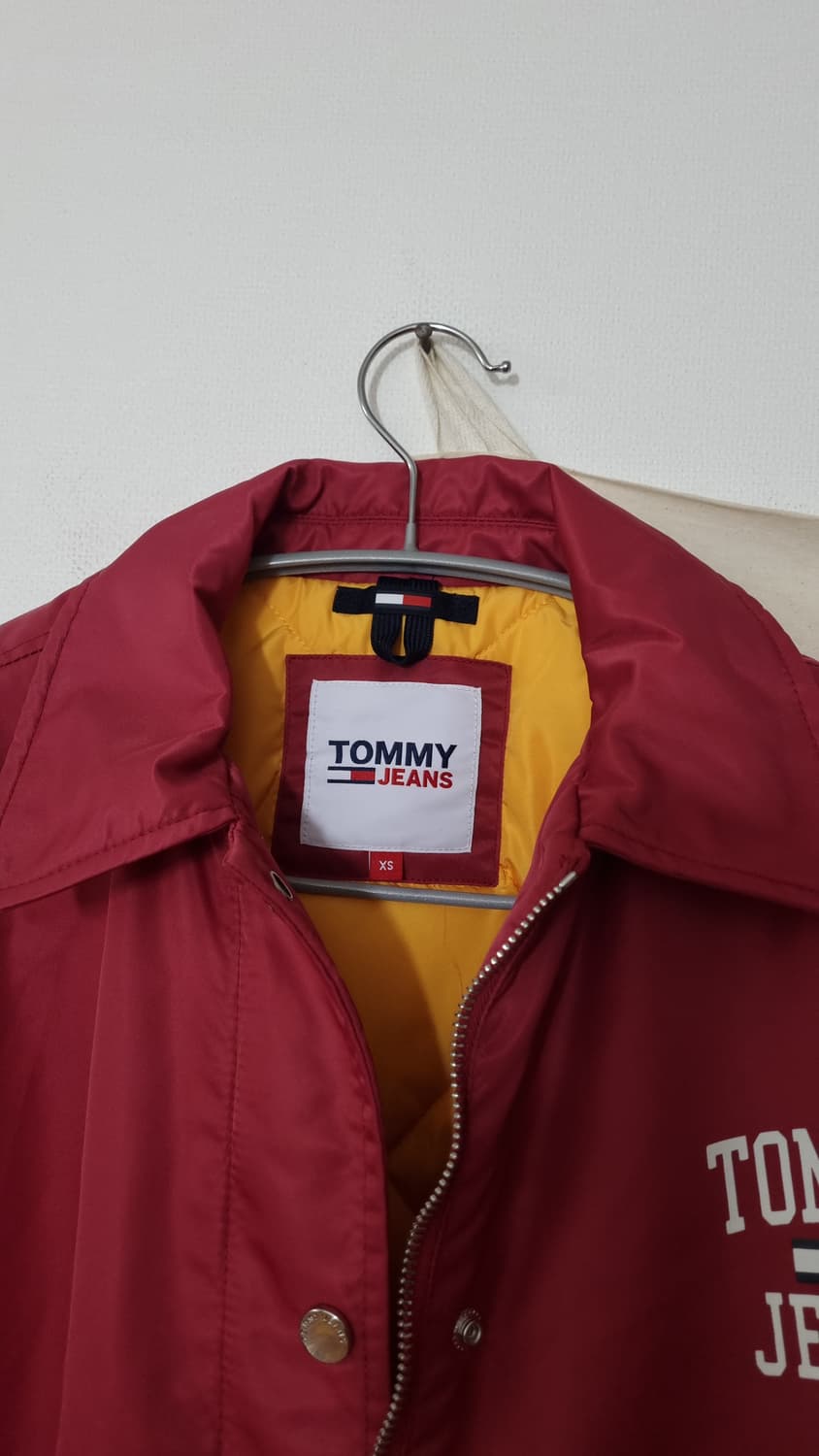 타미진스 나일론  코치 오버핏 자켓 상품이미지3