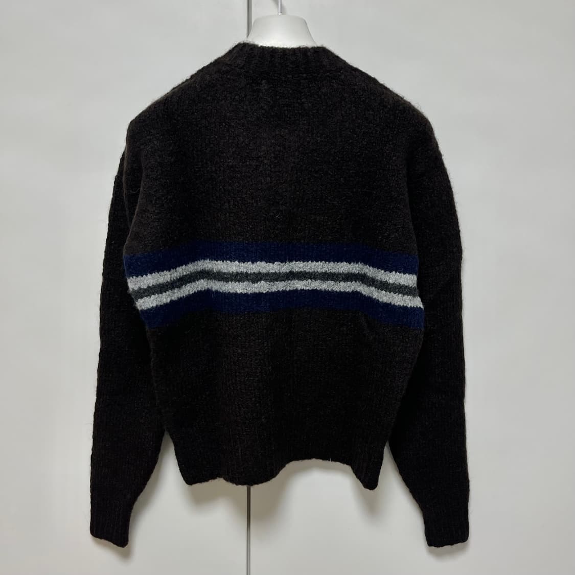 [S,M]팔로마울 Penalti 가디건/브라운 상품이미지2