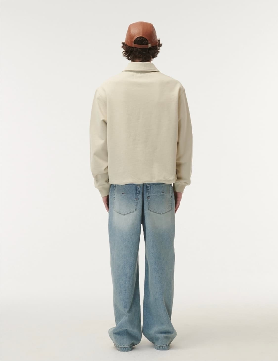 SATUR 4season Arles 풀오버 맨투맨 상품이미지4