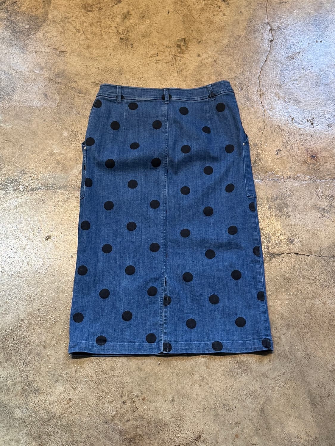 28-30 ) ARNOLD PALMER Polka Dot Skirt 상품이미지7
