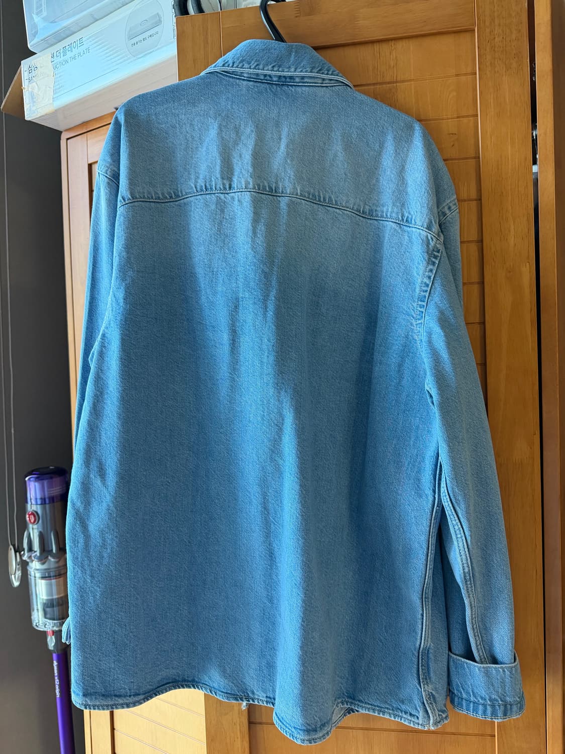 ZARA ORIGINS 데님 셔츠 상품이미지2