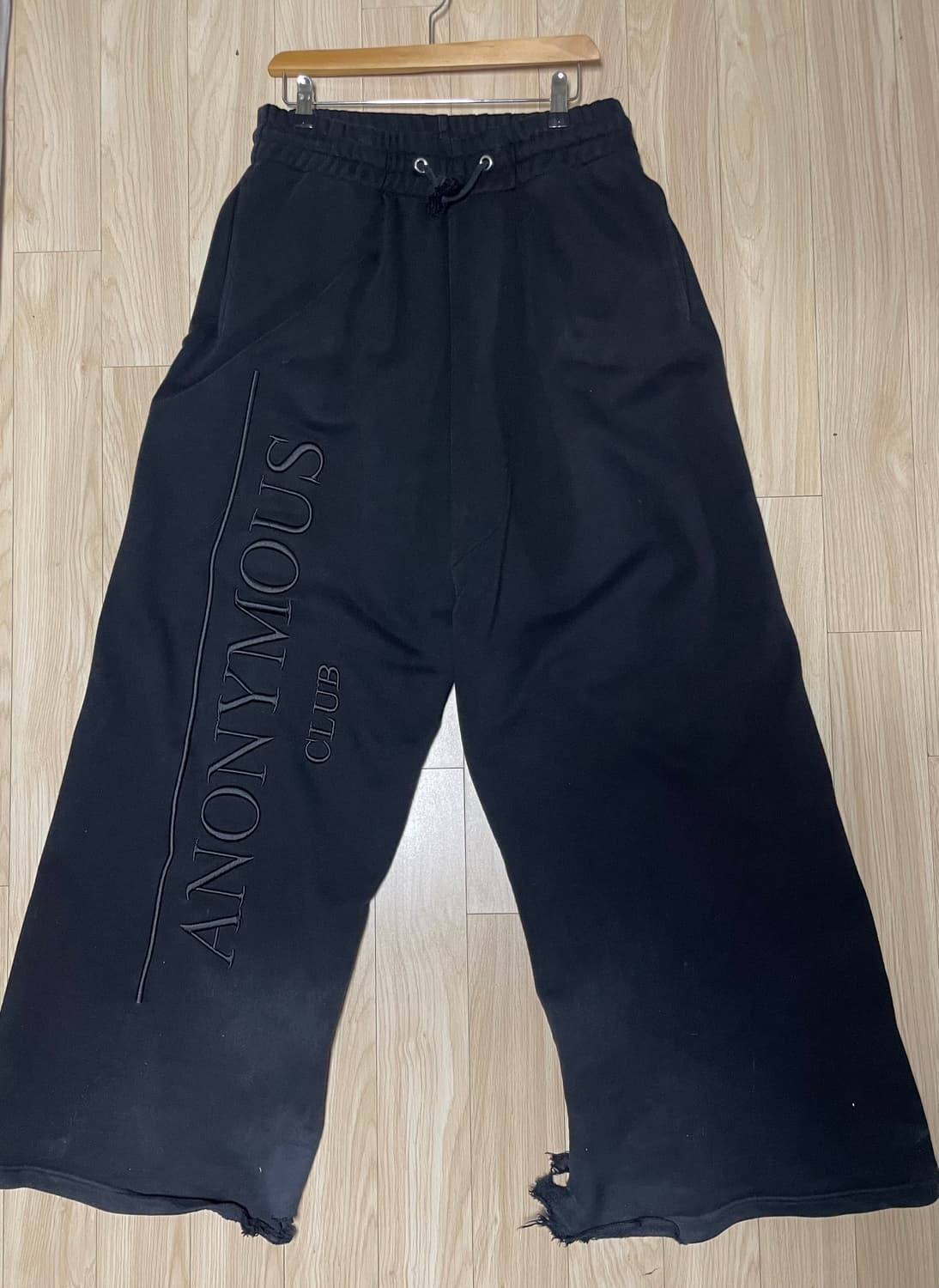 어나니머스클럽 anonymous club 헤리티지 스웻팬츠 m 상품이미지1