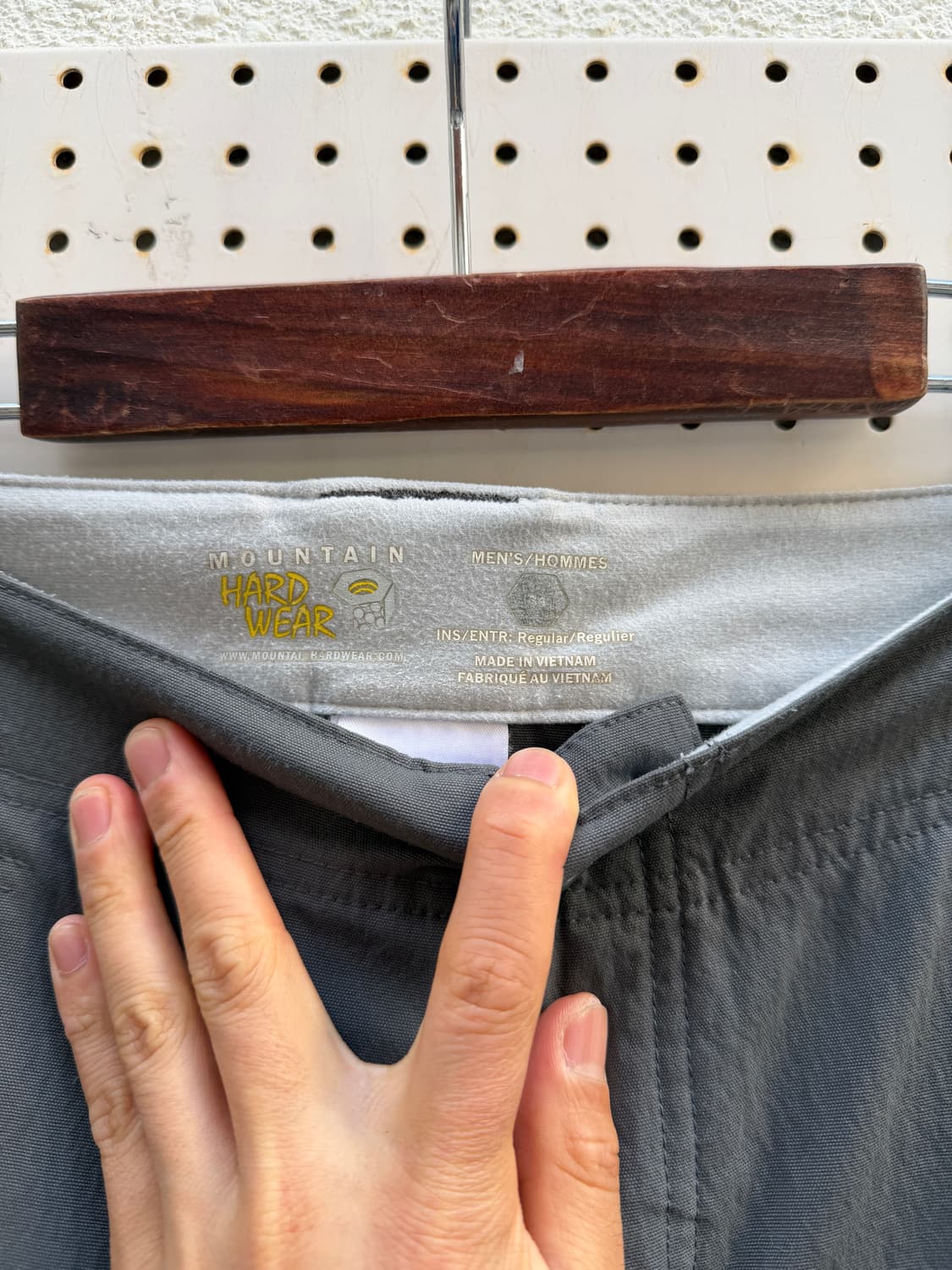 MOUNTAIN HARDWEAR HIKING 마운틴하드웨어 하이킹팬츠 상품이미지5