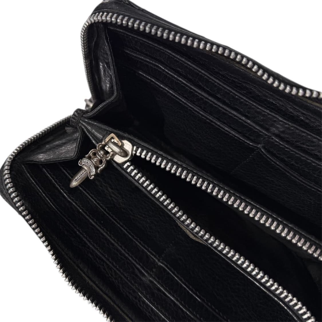 크롬하츠 세메터리 패치 장지갑 상품이미지5