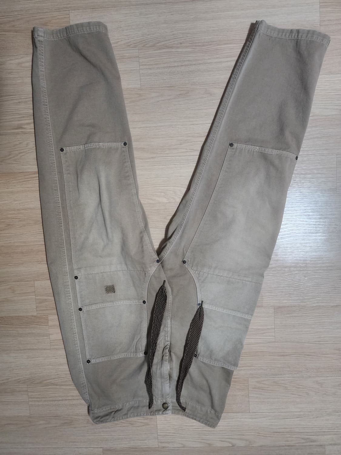 [3] 캐피탈 카츠라기  더블니 이지 팬츠 상품이미지2