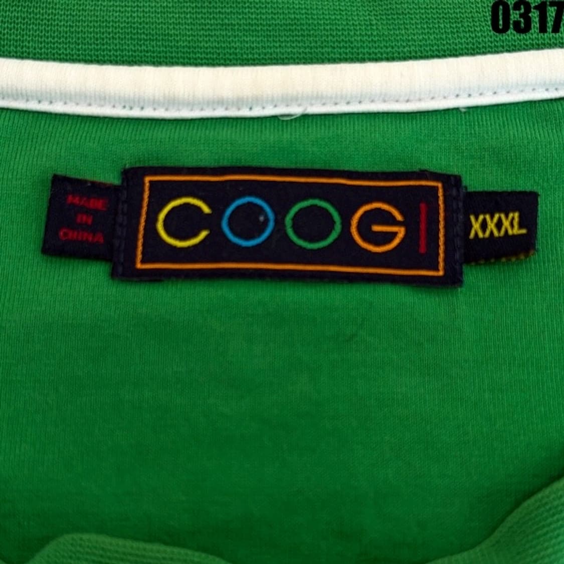 쿠지 반팔 XXXL 0317  상품이미지4