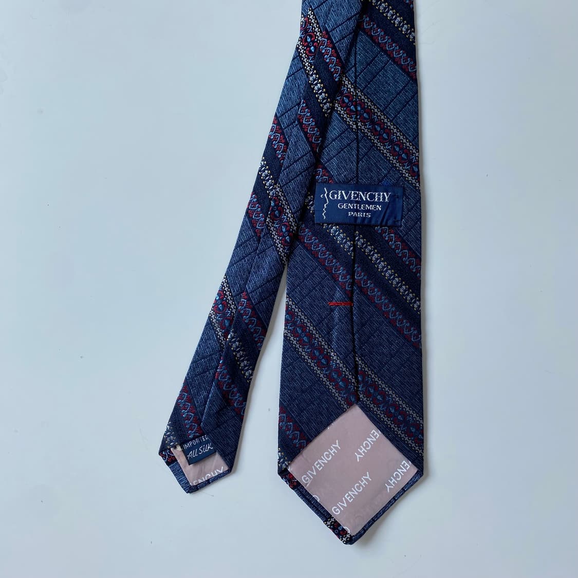 지방시 정품 명품 넥타이 (GIVENCHY) 8.2cm 상품이미지2