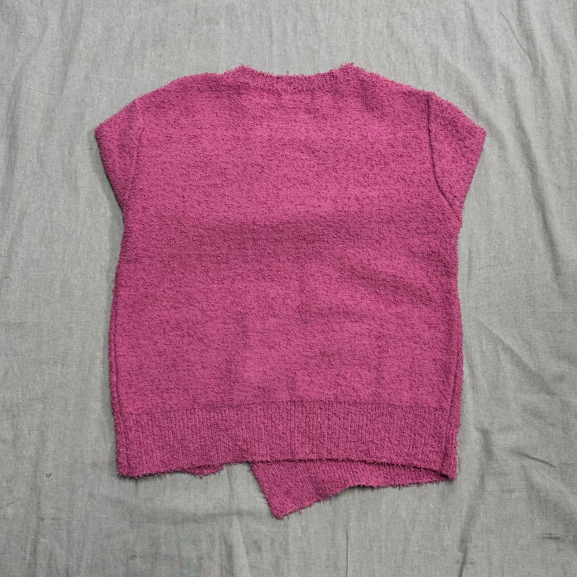 마뗑킴 부클 언발 니트 F 상품이미지4