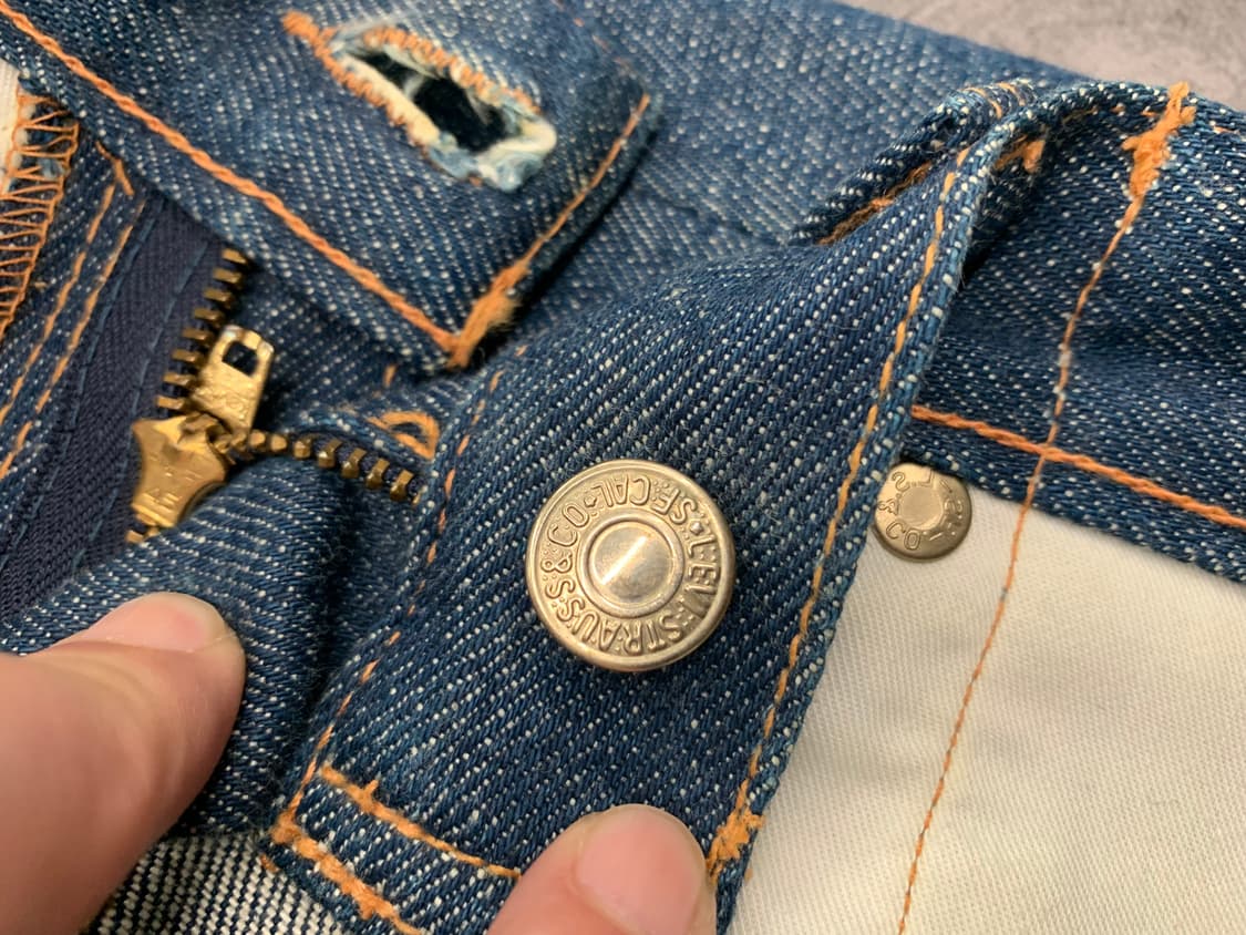 LEVIS RED 00/SS 리바이스 레드 시그니쳐 트레이핑 데님(샘플) 상품이미지7