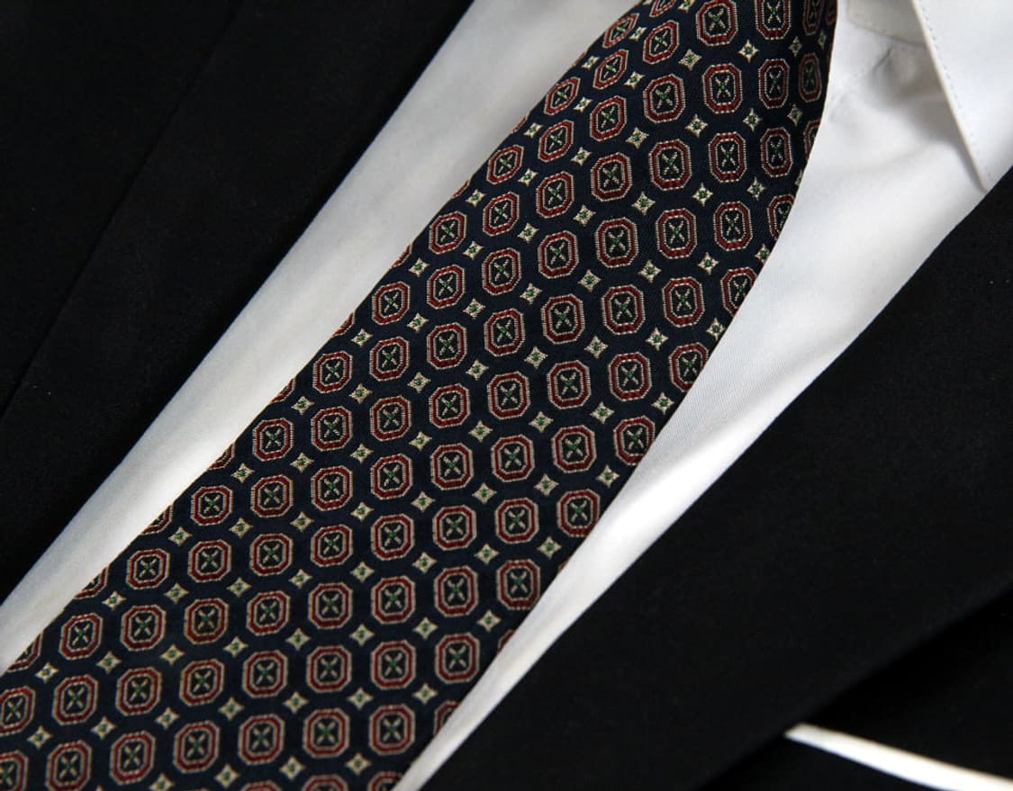 버버리 8.7cm A등급 남자 명품 넥타이 상품이미지5