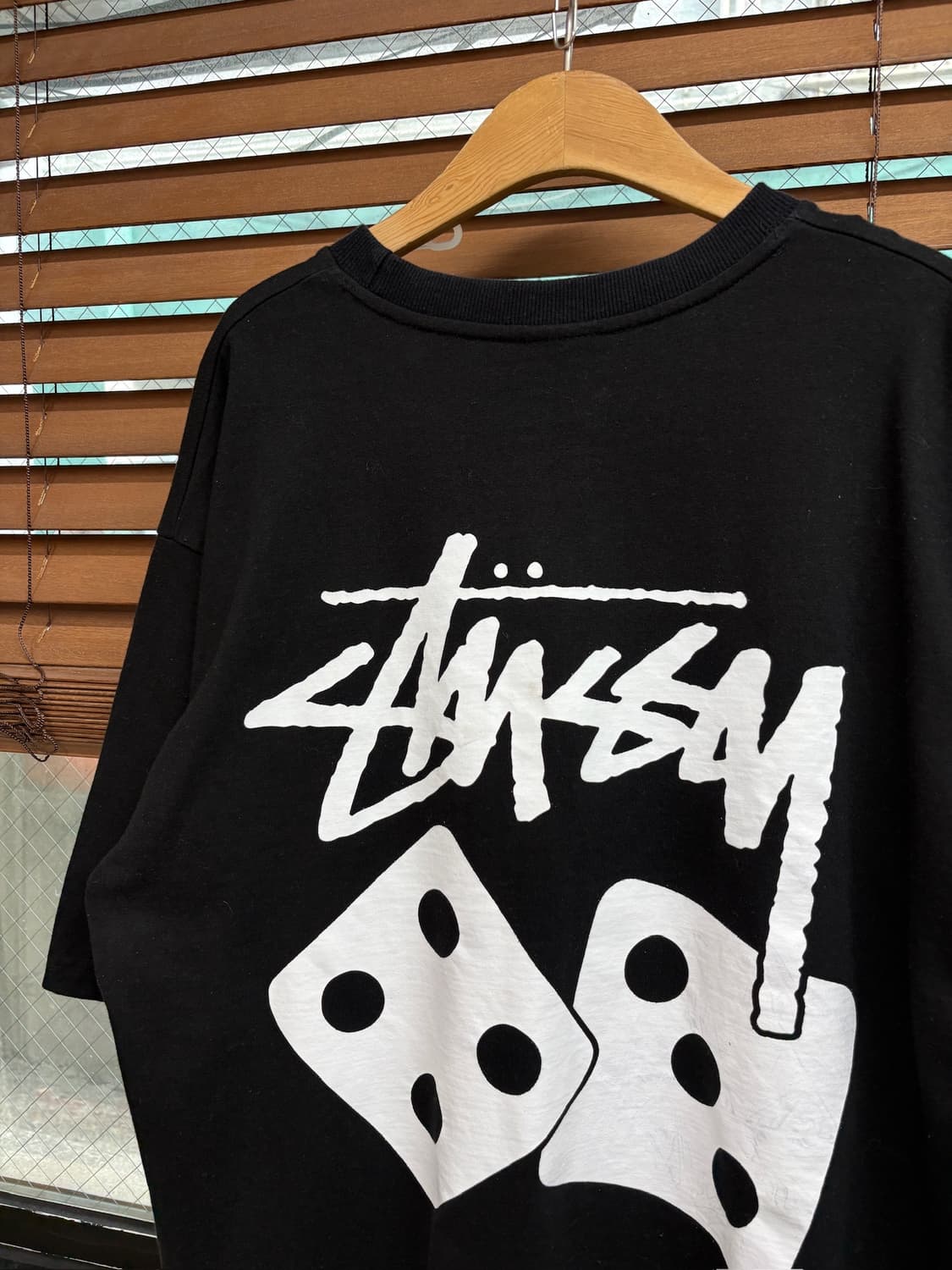 Stussy 스투시 다이스 피그먼트 다이드 티셔츠 상품이미지4