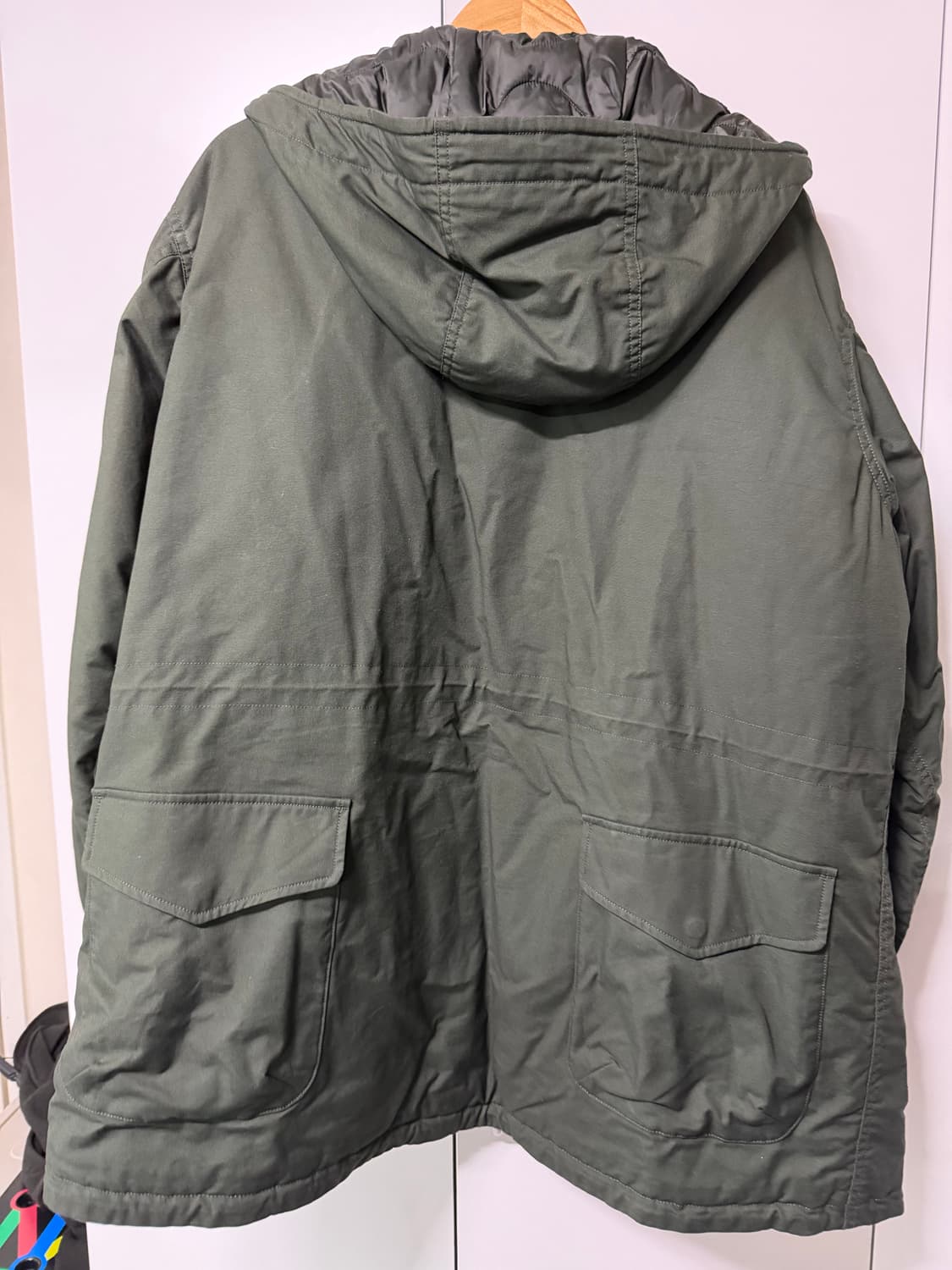 유니클로 엔지니어드가먼츠 유틸리티자켓 판매합니다 상품이미지1