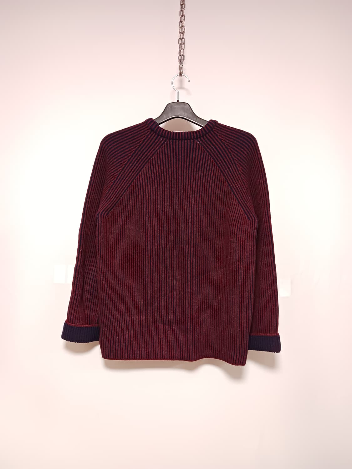 라코스테 모헤어 배색 니트 상품이미지6