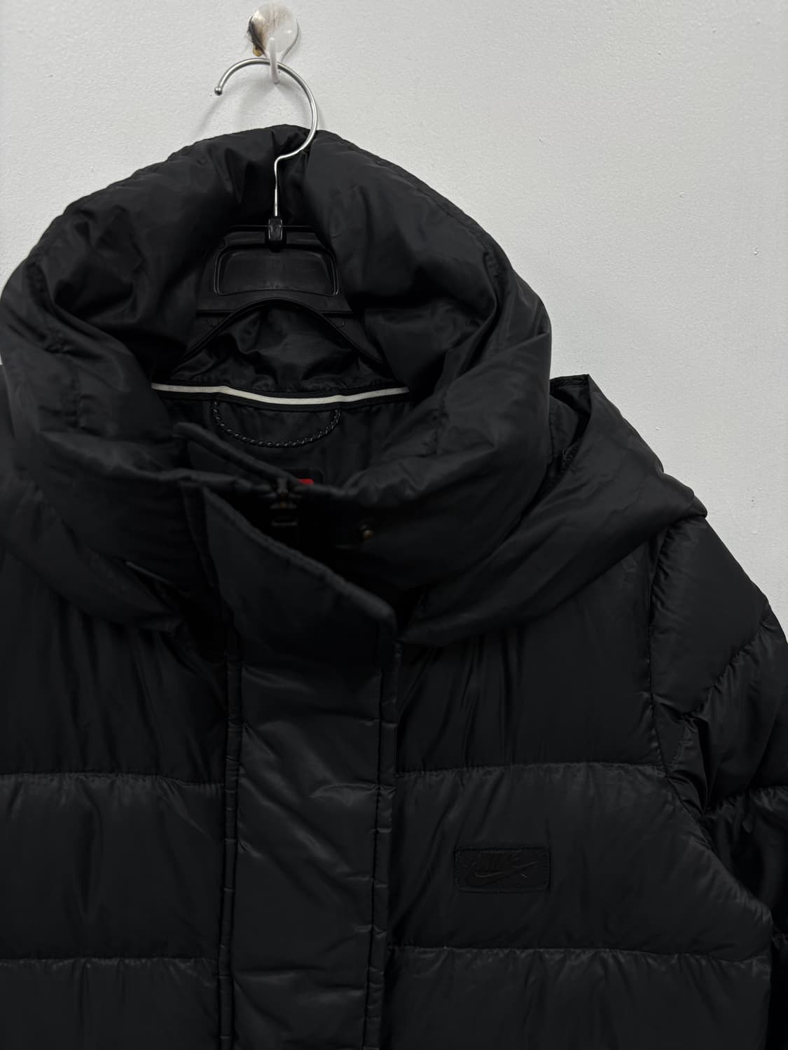 나이키 우먼 롱 다운패딩 상품이미지3