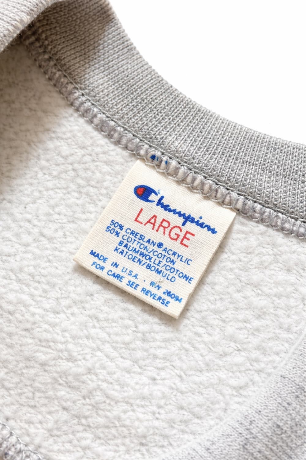80s 챔피온 OHIO Univ. 스웻셔츠 L 상품이미지7