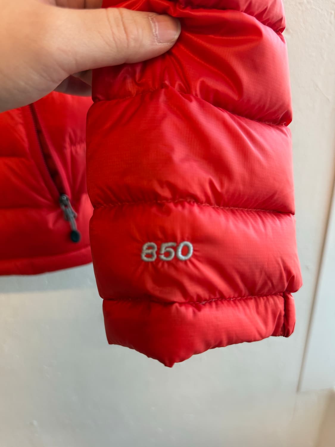 엘엘빈 850 구스 경량패딩 상품이미지6