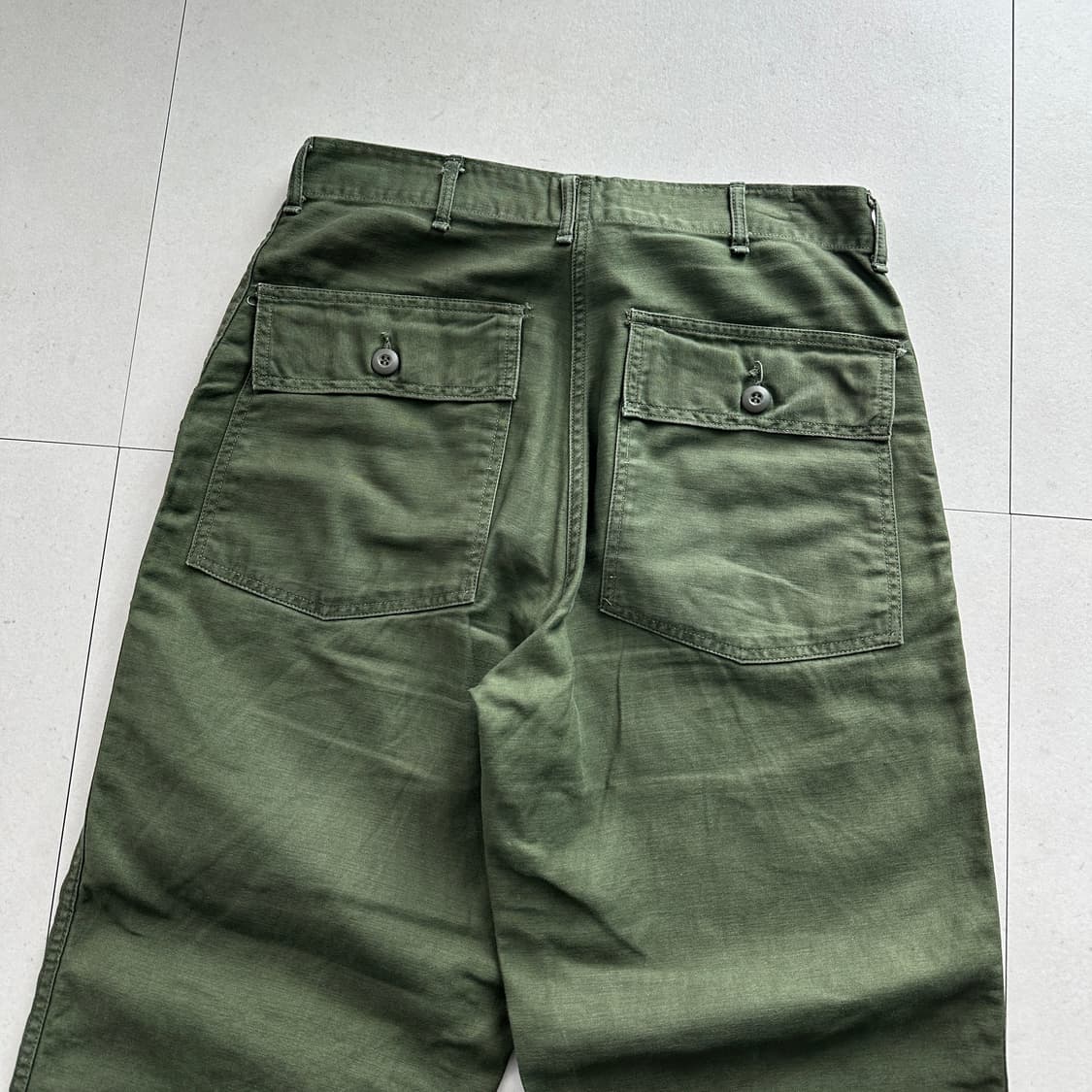 60s 미군 오리지널 OG107 퍼티그 32x31 상품이미지8