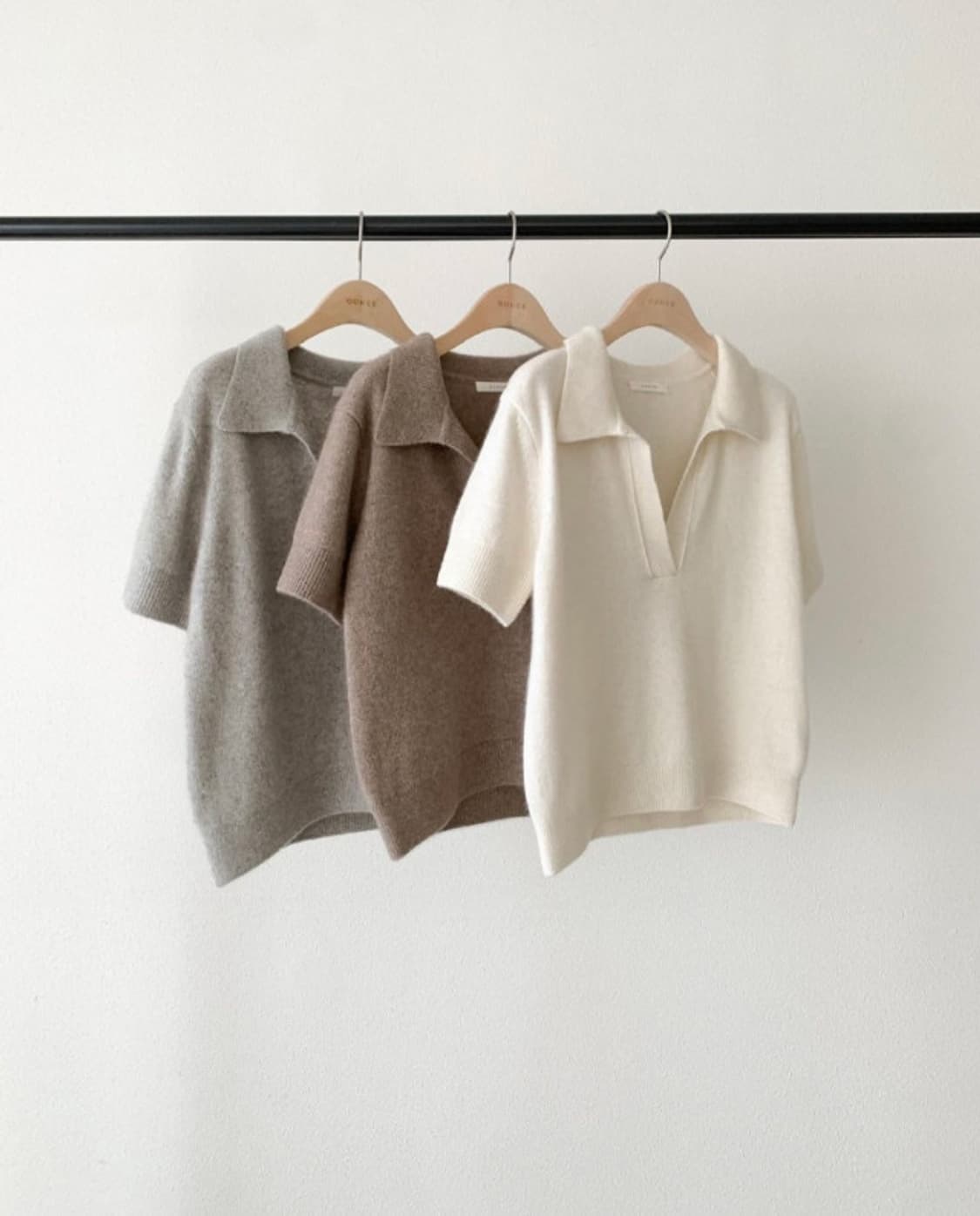 OUNCE 온스 라쿤 캐시 카라 니트 상품이미지3