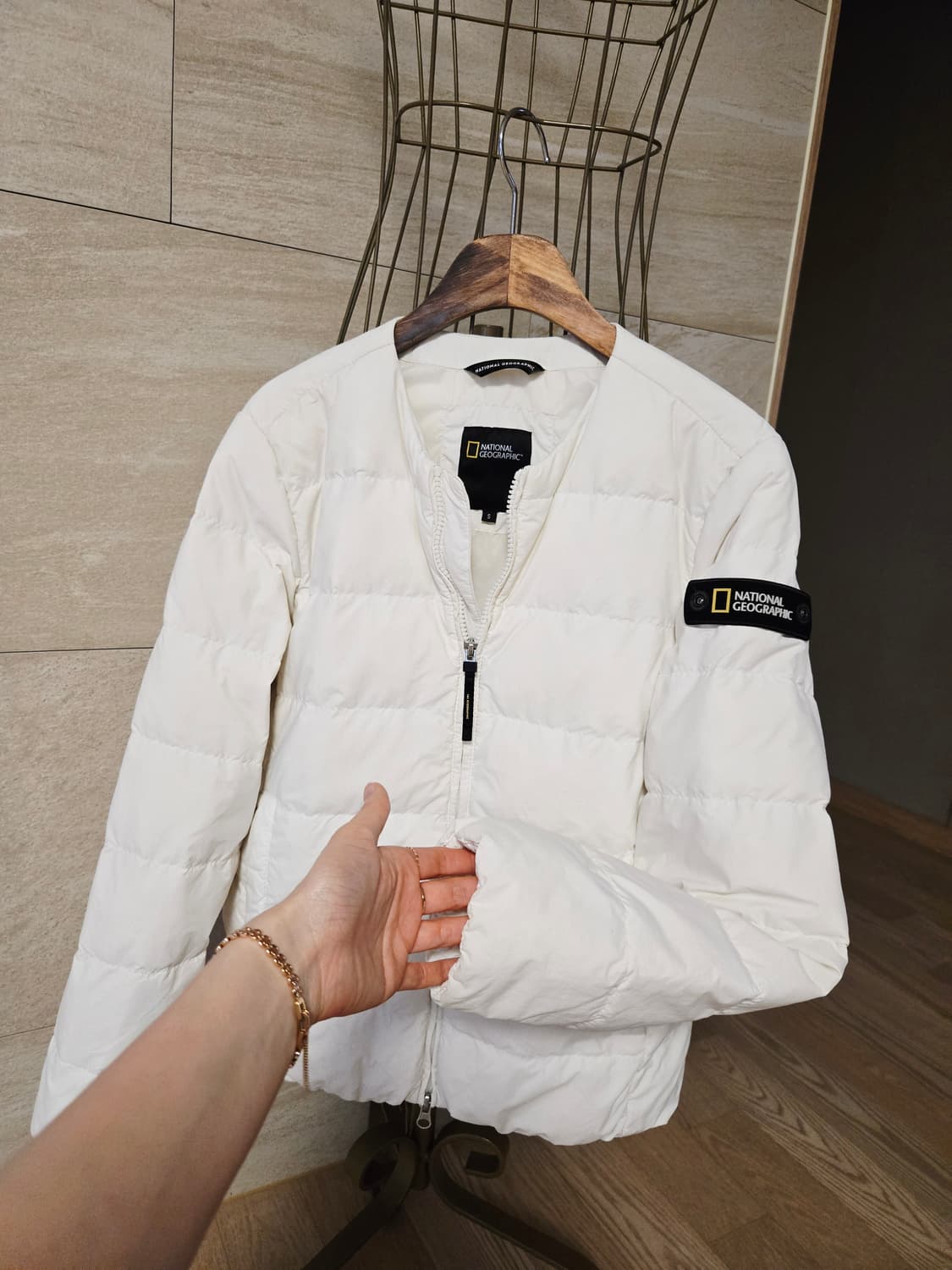 [s] 내셔널지오그래픽 여성 덕다운 경량 패딩 상품이미지6