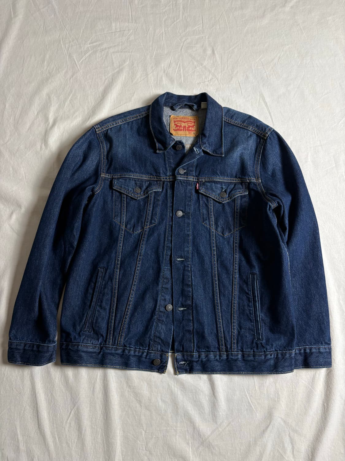 Levis 리바이스 데님 트러커 자켓 XL 상품이미지1