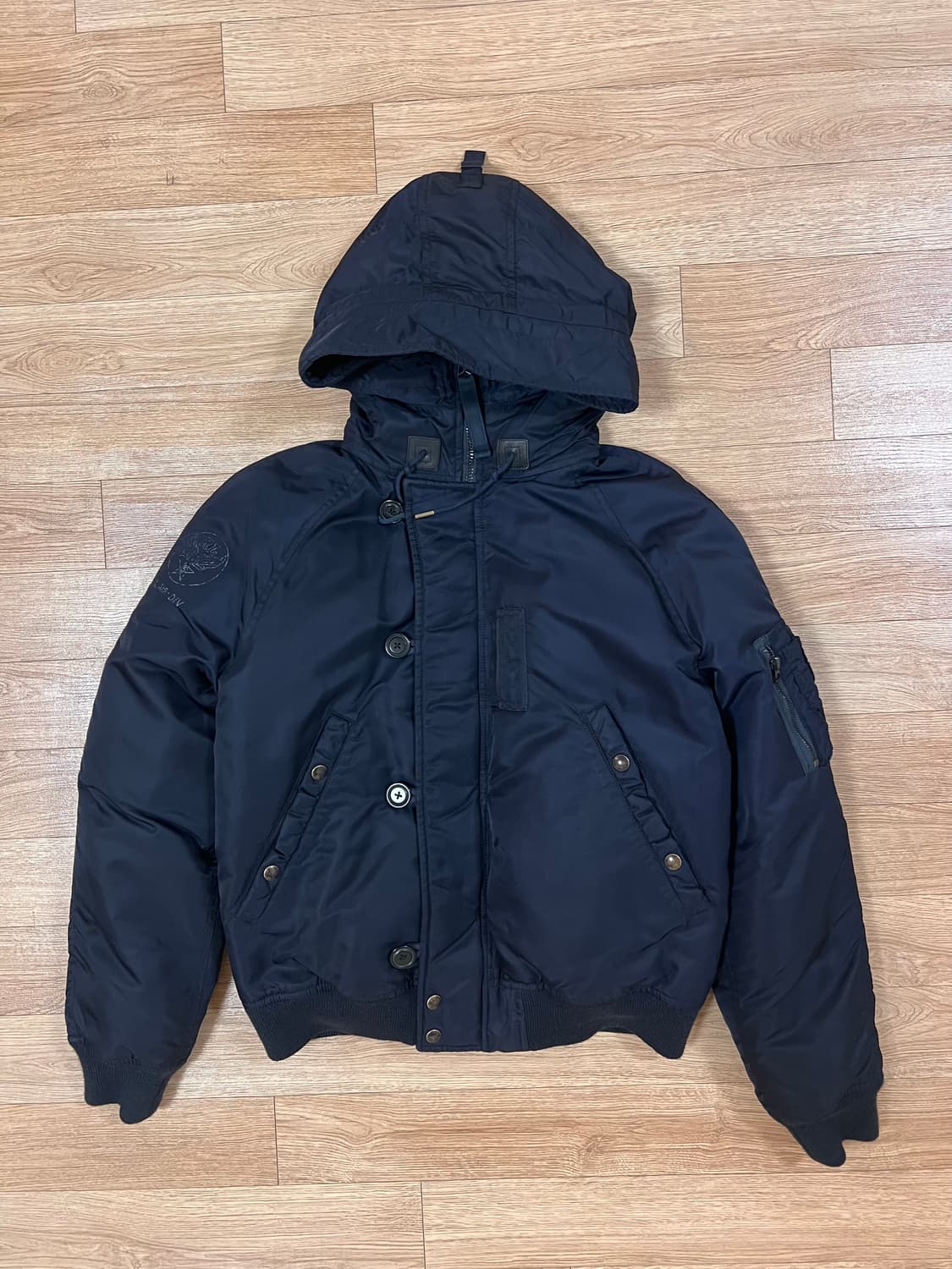 [M] 폴로 n2a 덕다운 패딩 상품이미지1