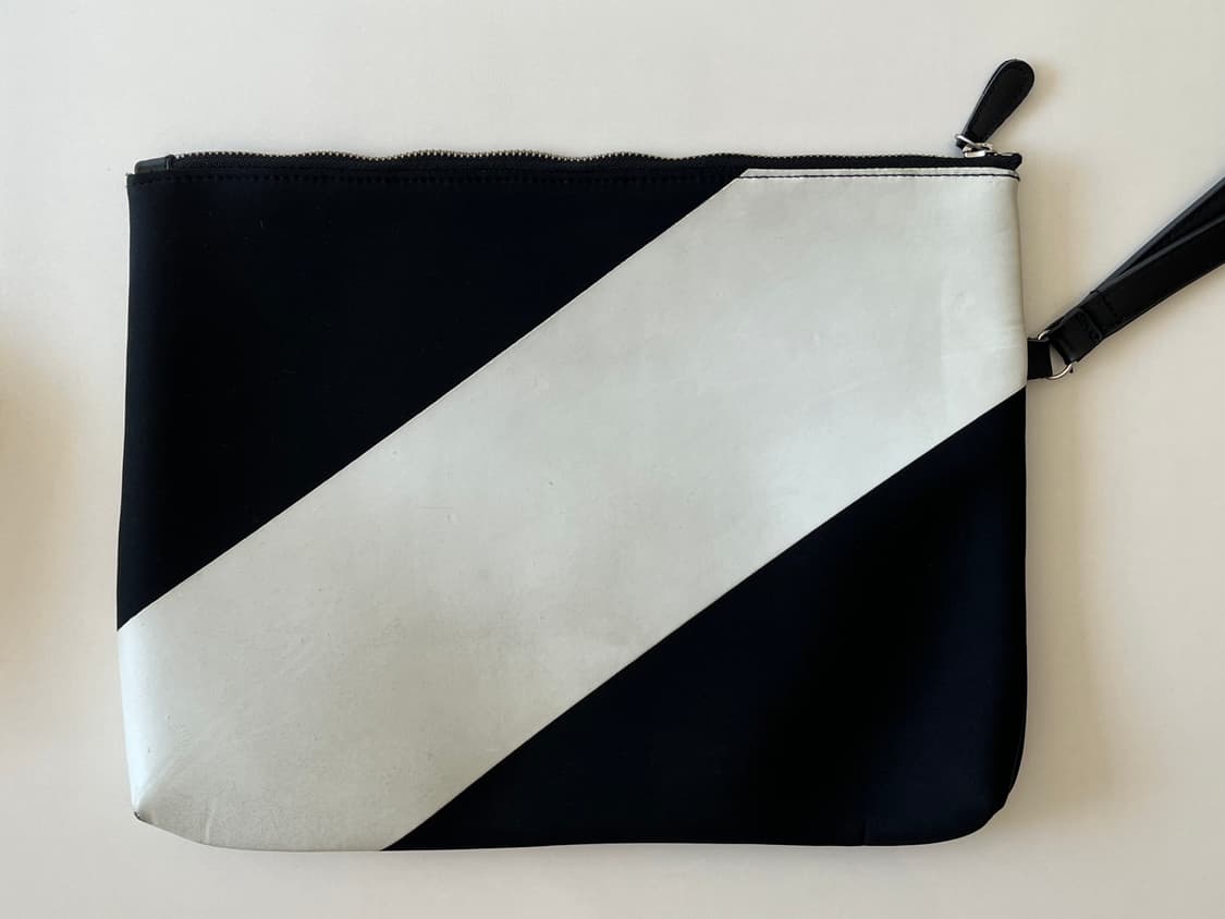 FC Real Bristol 블랙 클러치백 상품이미지3