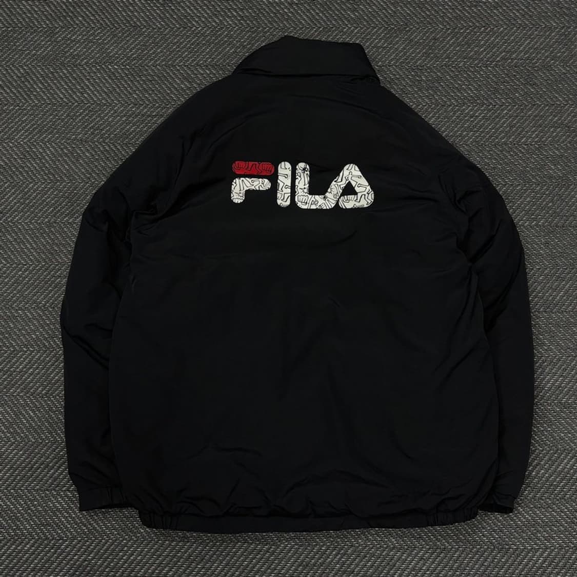 휠라  빅로고 패딩 v0387 상품이미지2