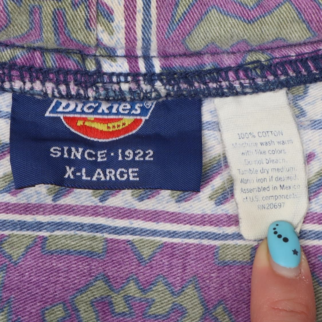 올드 디키즈 데님 워크자켓 상품이미지9