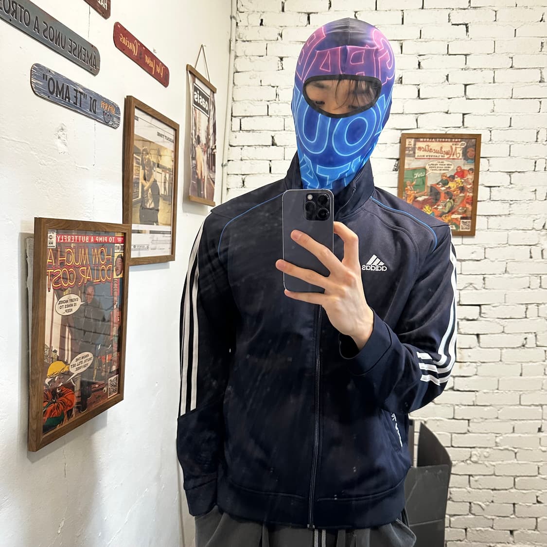 아디다스 삼선 트랙탑 져지 상품이미지2