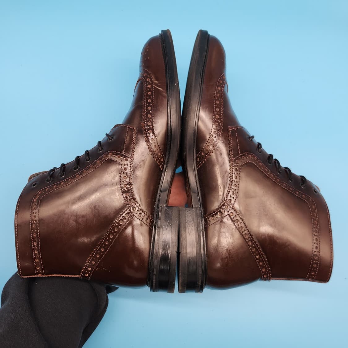 ooo 스테파노로시 남성워커부츠 270 상품이미지4