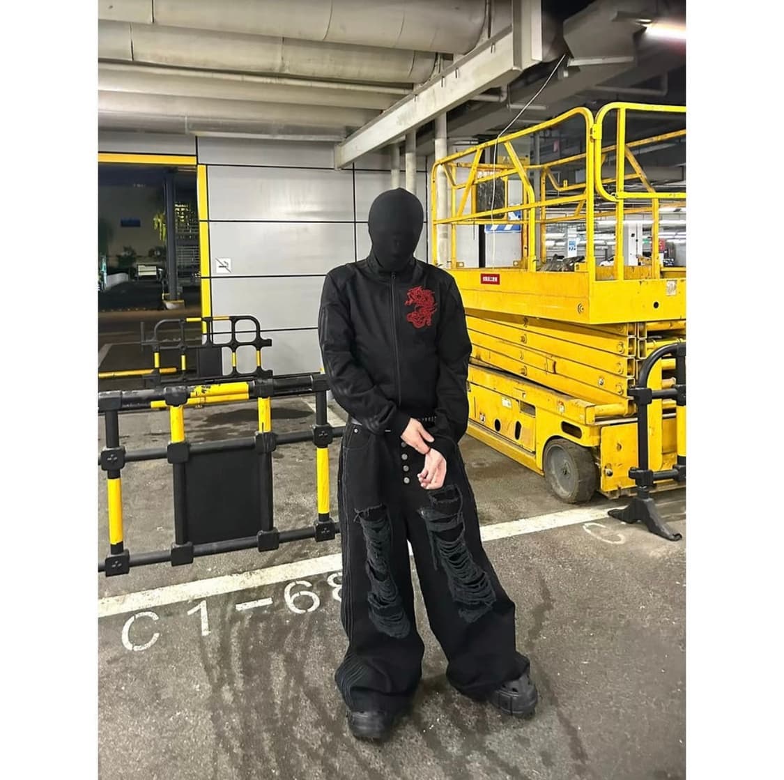 (L) RYE CHASIN 자켓 상품이미지3