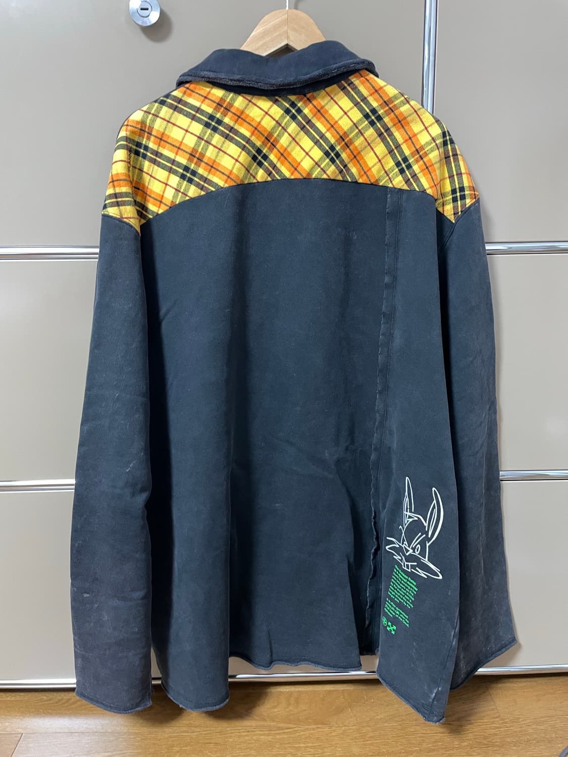 오프화이트 셔츠 자켓 상품이미지3